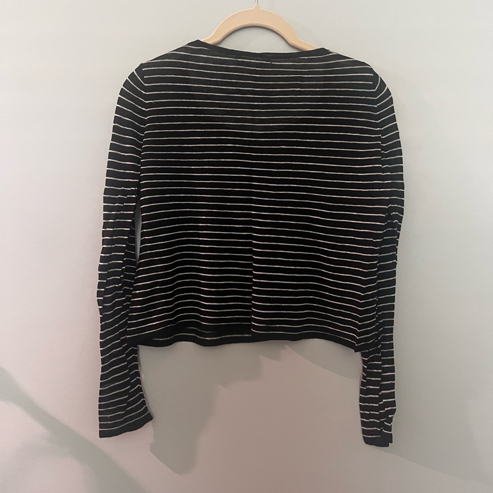 madewell linen crop top - Picture 4 of 7